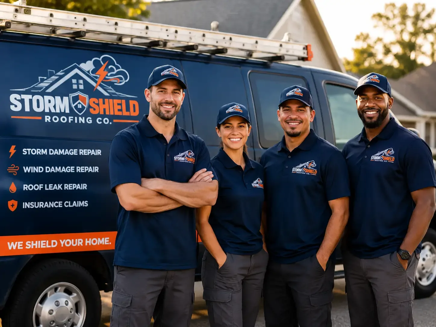 Storm Damage Roof Repair company in Glenrock, WY