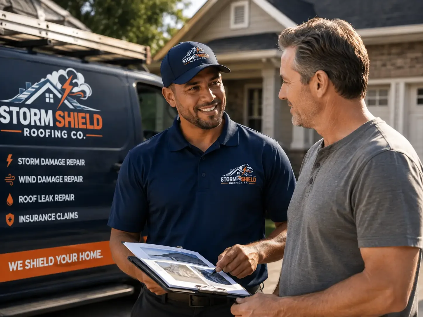 Storm Damage Roof Repair Glenrock, WY FAQs